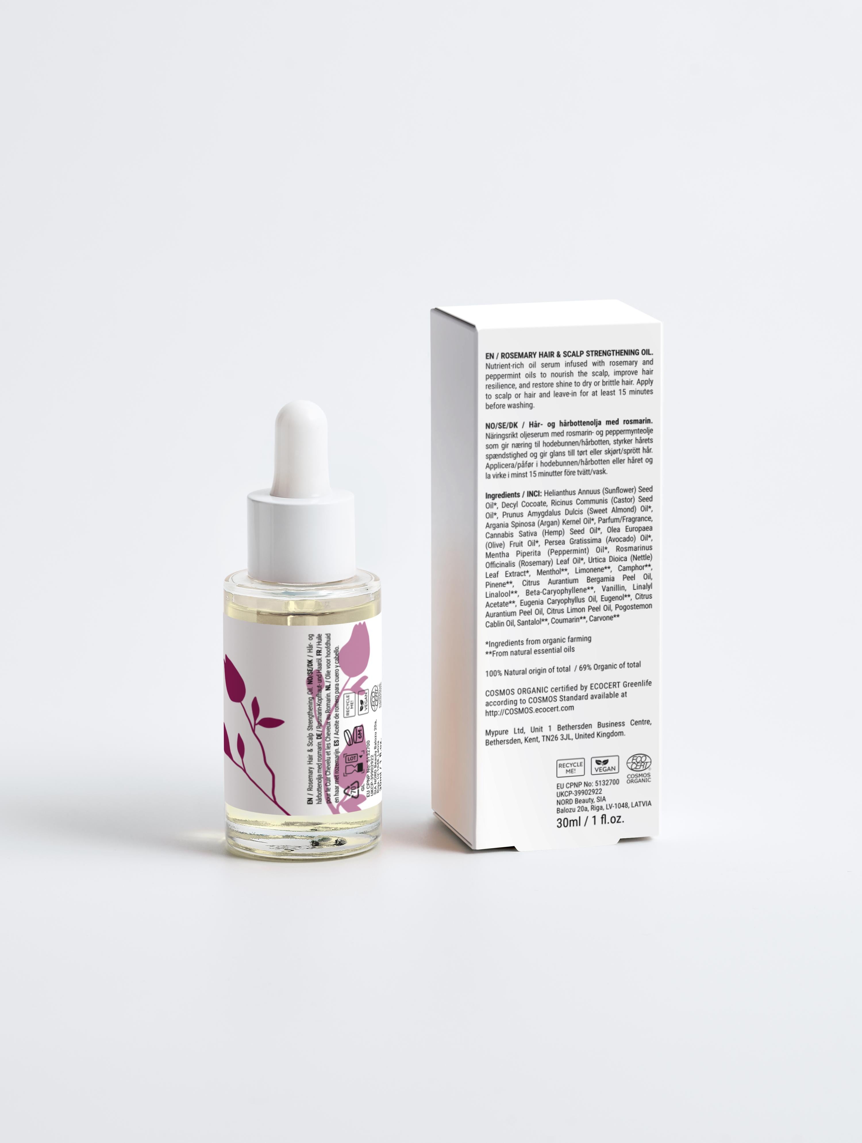 Rosemary Hair & Scalp Strengthening Oil