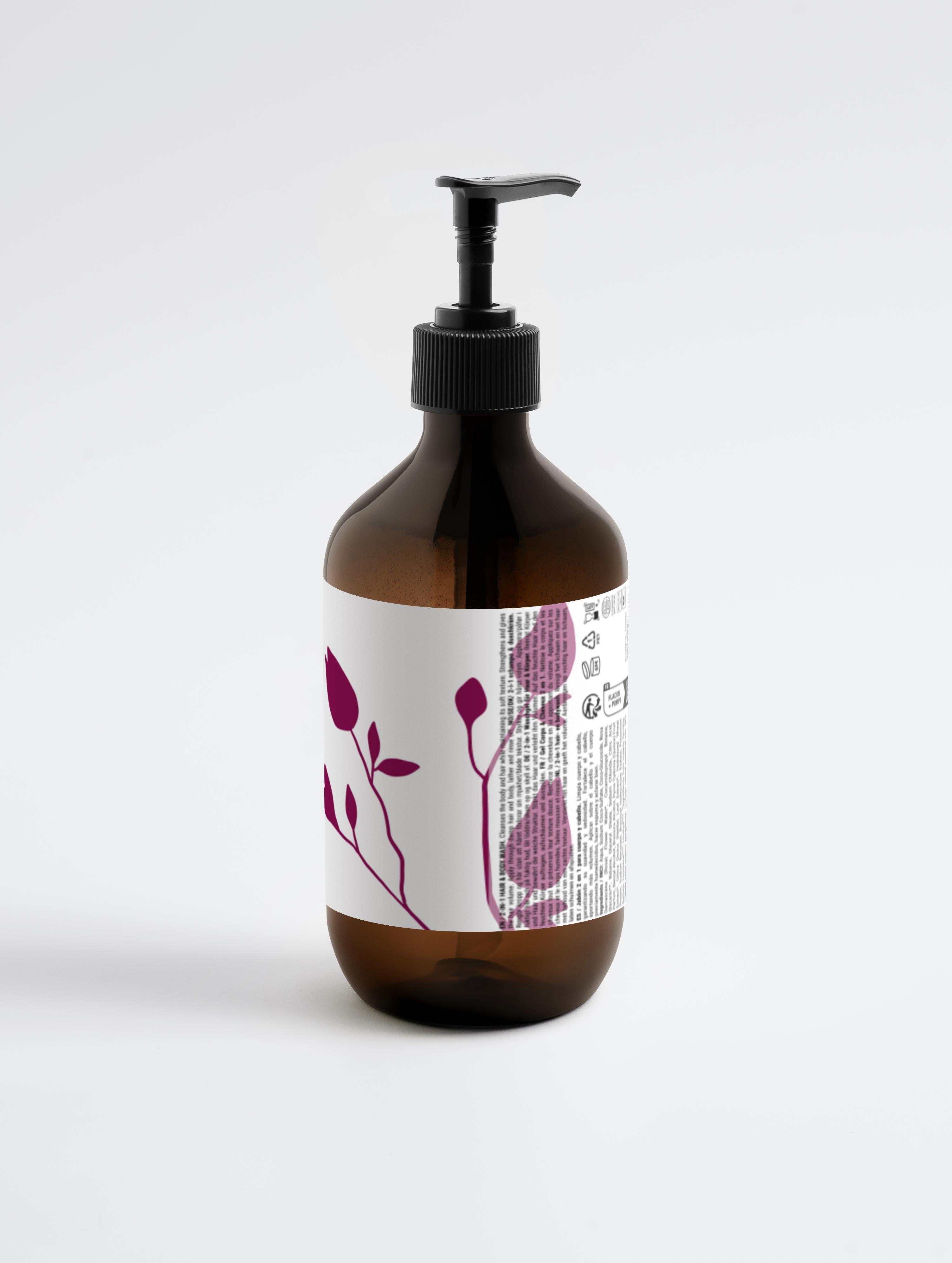 2-in-1 Hair & Body Wash for men