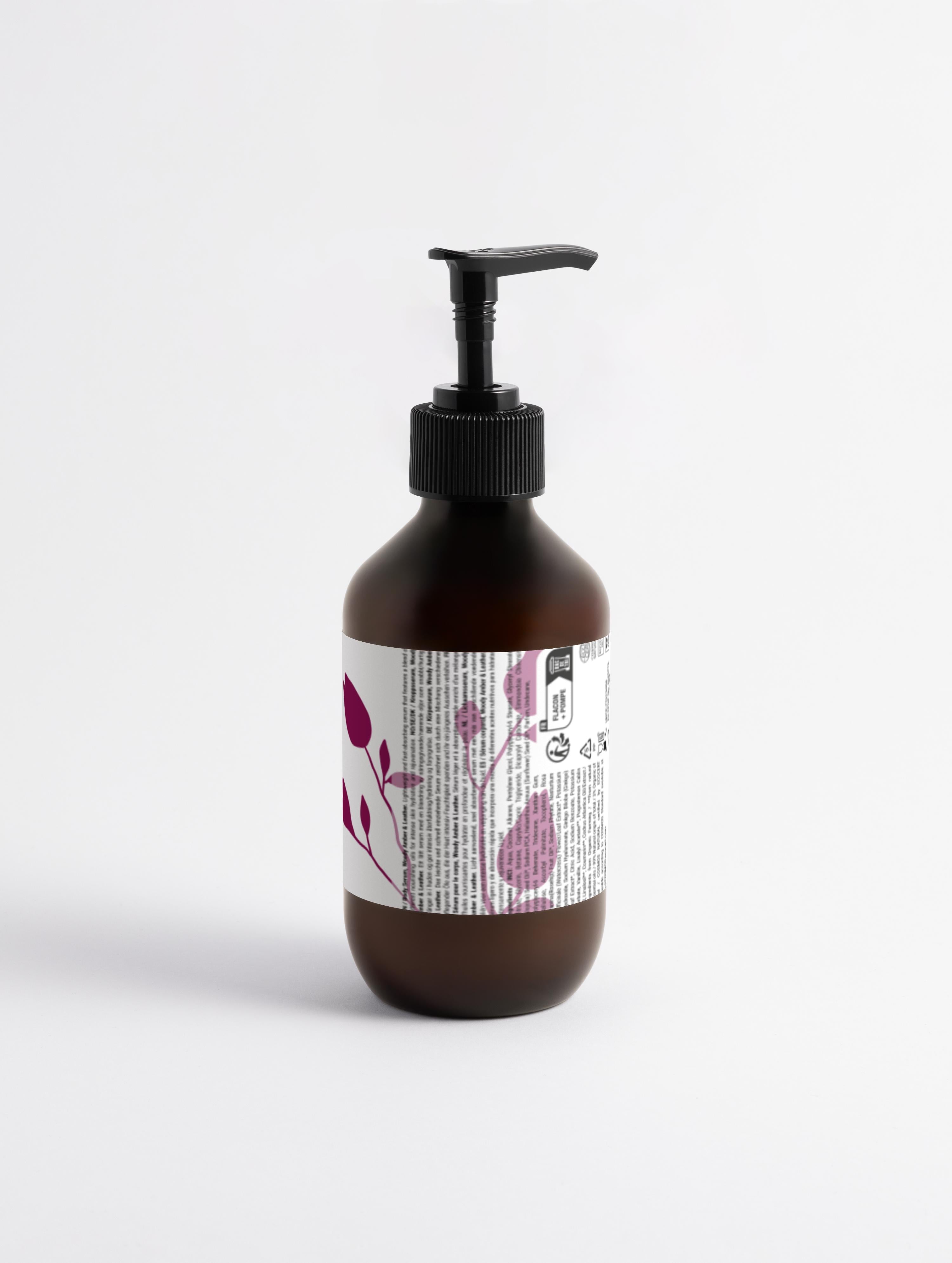 Silk Skin Body Serum, Woody Amber & Leather