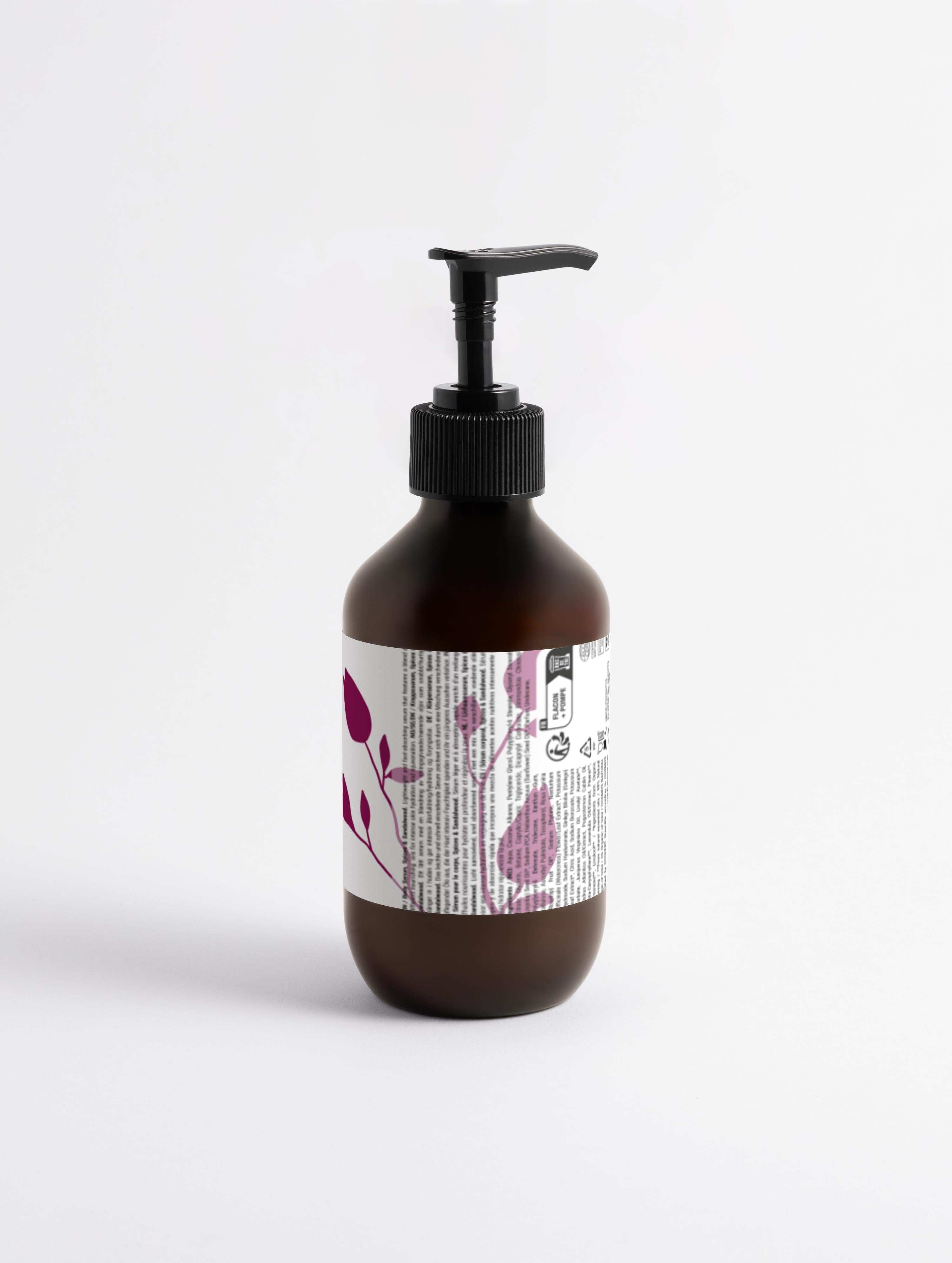 Silk Skin Body Serum, Spices & Sandalwood