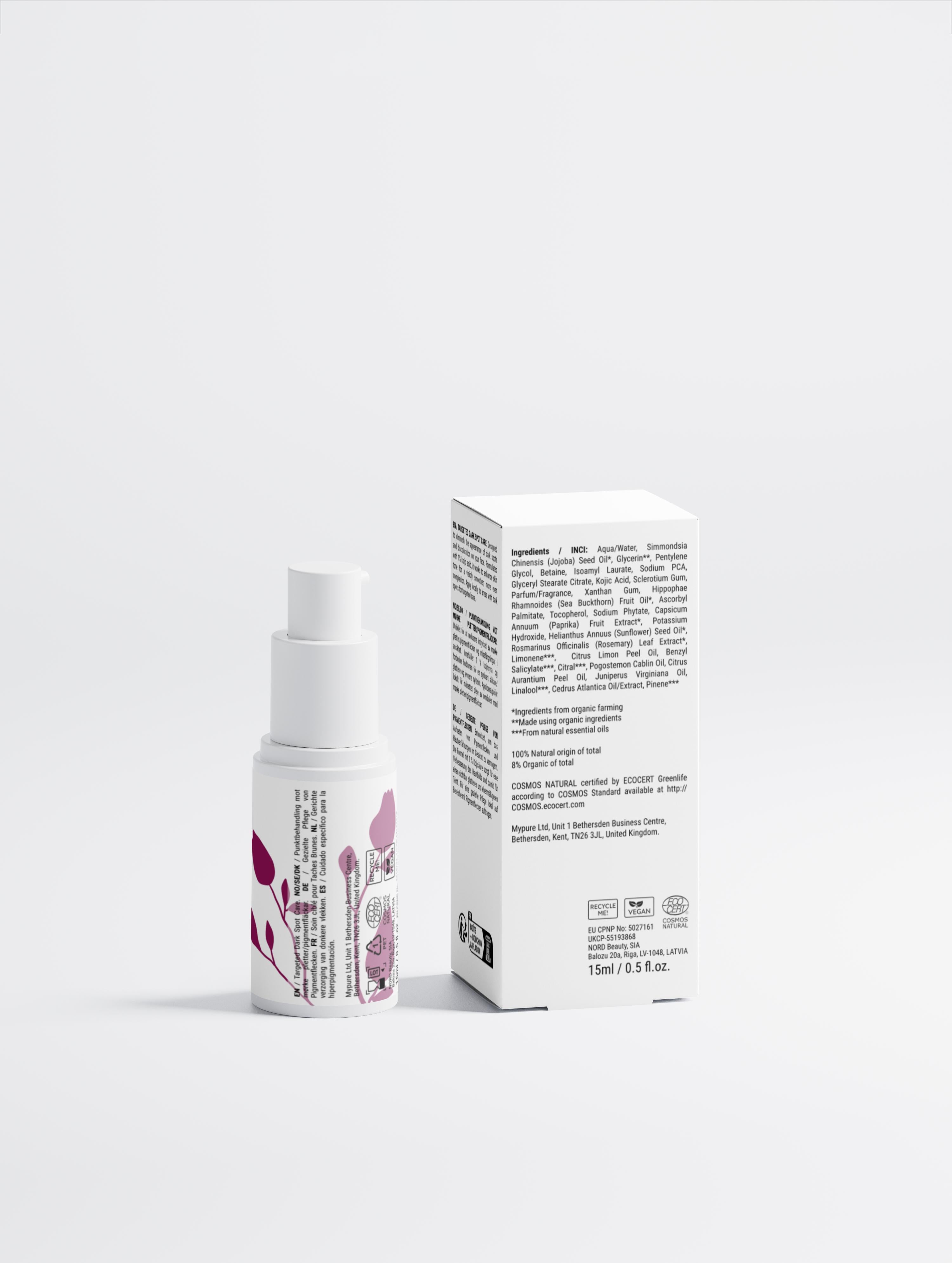 Targeted Dark Spot Care, 1% Kojic Acid