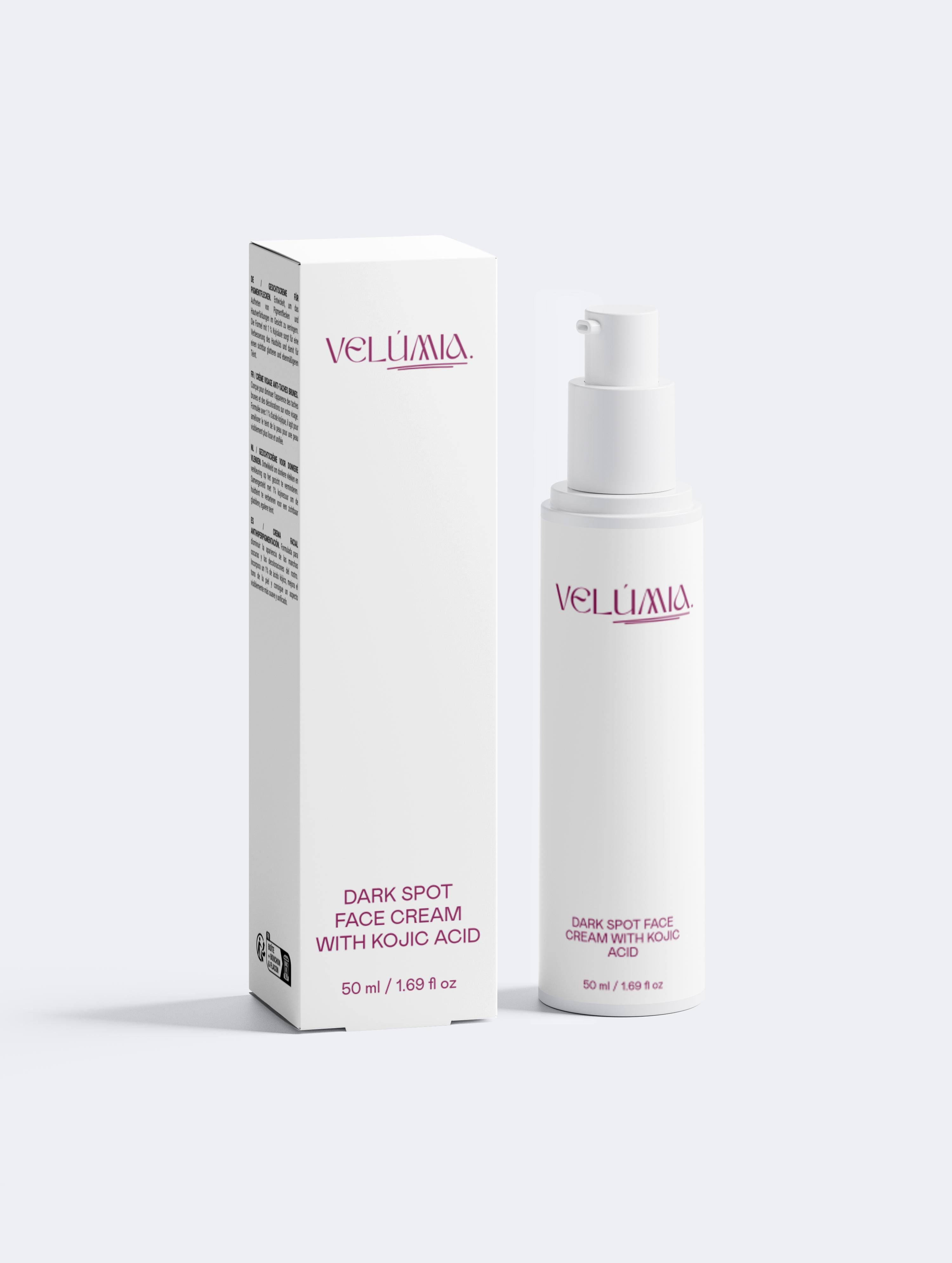 Dark Spot Face Cream with Kojic Acid