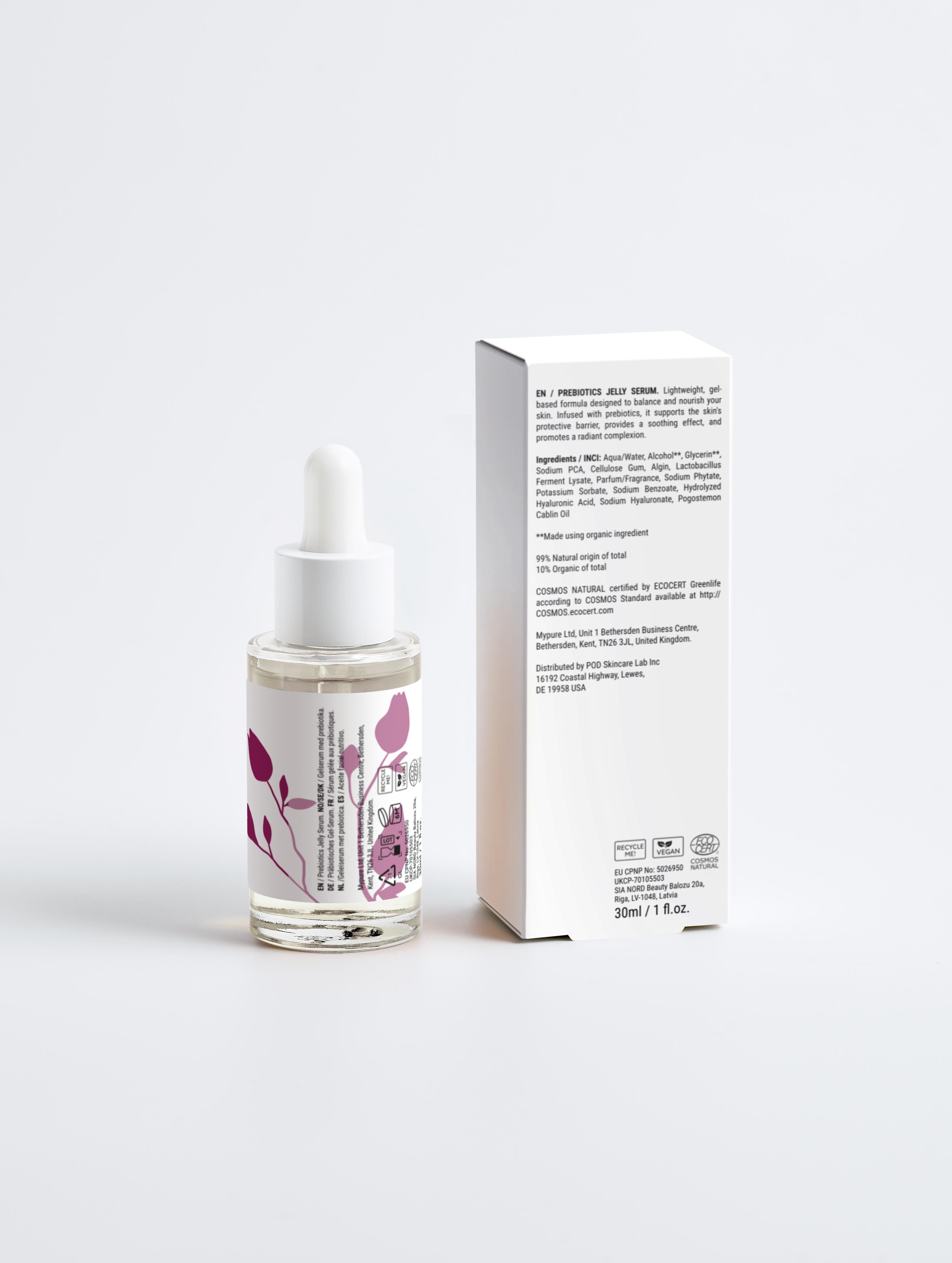 Bioactive Prebiotics Jelly Serum