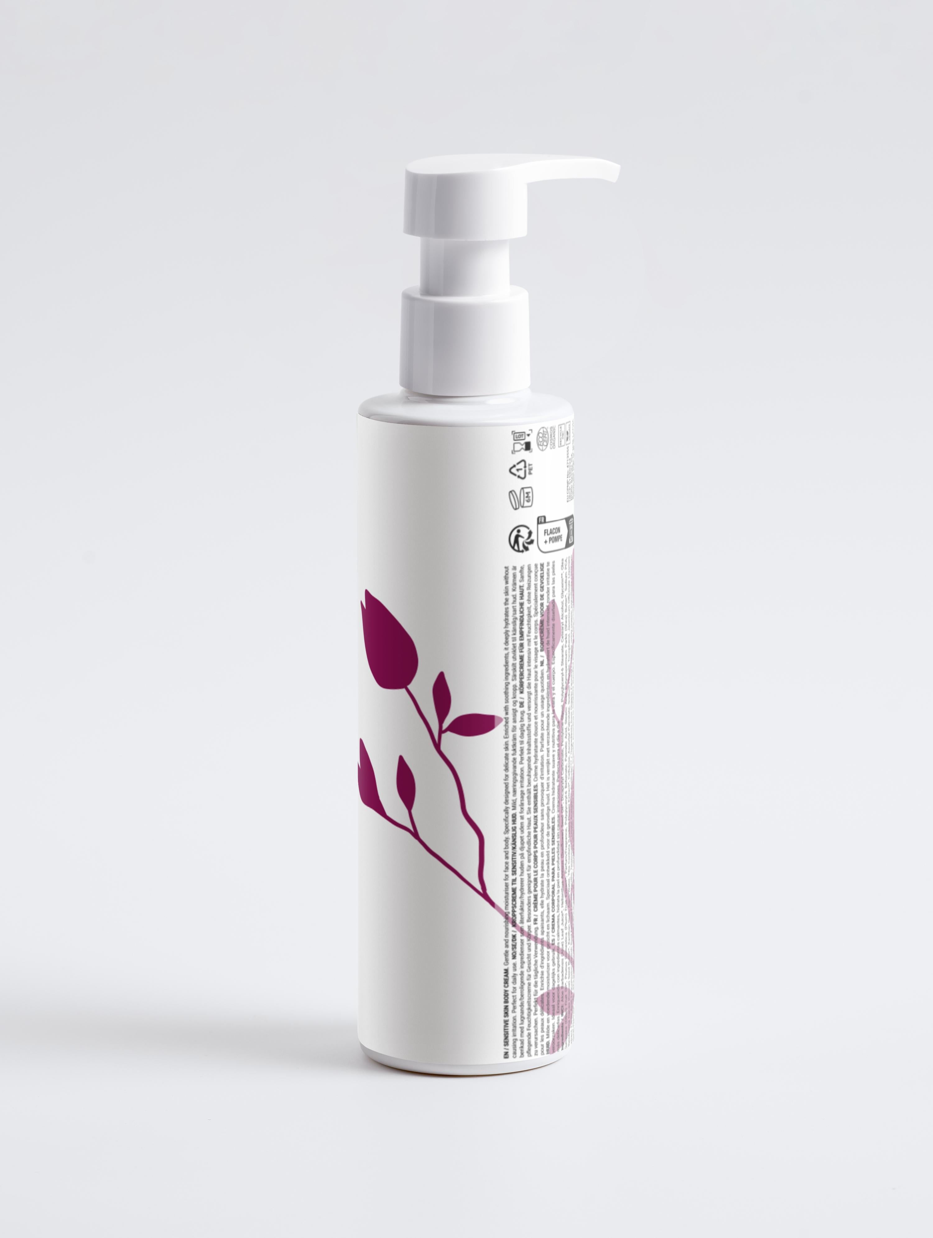 Sensitive Skin Body Cream