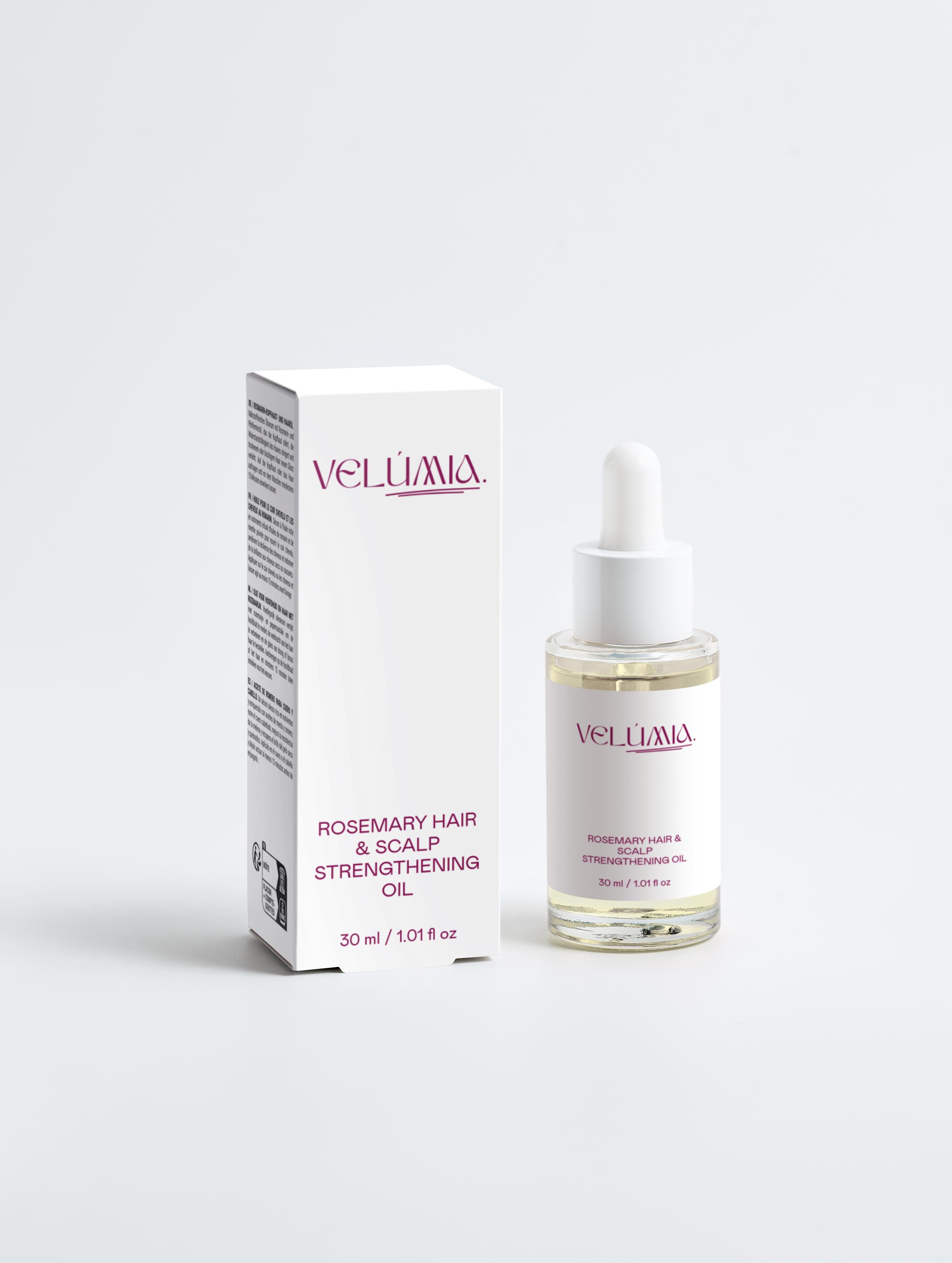 Rosemary Hair & Scalp Strengthening Oil